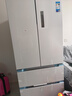 美的（Midea）508L法式四开门冰箱双系统循环一级能效除菌净味风冷大容量以旧换新白色BCD-508WTPZM(E) 国家补贴 实拍图