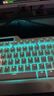前行者（EWEADN）TK900机械键盘鼠标套装电竞游戏有线台式电脑笔记本办公键鼠外接多功能旋钮104键 青轴蓝光外设 实拍图