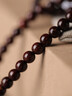 龍隐正宗小叶紫檀手串男女士款文玩手链檀香木佛珠子转运正品高端情侣 小满星款【京仓速发】 6mm*108颗 实拍图