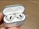 Apple/苹果 AirPods 4 搭配USB-C充电盒 苹果耳机 蓝牙耳机 适用iPhone/iPad/Mac 四代 实拍图
