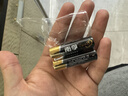 南孚5号电池40粒 五号碱性 聚能环5代 适用耳温枪/血糖仪/鼠标/遥控器/血压计/挂钟/电子锁/玩具等 实拍图