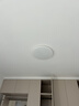 欧普照明（OPPLE）全光谱护眼吸顶灯卧室灯智能LED照明灯具简约现代快装圆形 实拍图