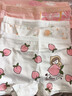 北极绒4条装儿童内裤女童发育期纯棉女孩学生10A抑菌平角短裤宝宝中大童 实拍图