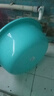 新款圆形家用洗脸盆加厚卫生间厨房洗衣洗菜洗脚宿舍泡脚盆 湖水蓝 加大号【直径39.5CM】 实拍图