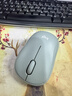 罗技（Logitech）M221 轻音鼠标 无线鼠标 办公鼠标 对称鼠标 带无线微型接收器 薄荷绿 实拍图