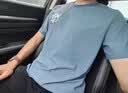 依品川夏季冰丝T恤定制工作校服装印字LOGO短袖DIY速干衣团体活动文化衫 冰丝速干款-769 M 实拍图
