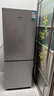 容声185L两门冰箱小户型节能省电超薄冷藏冷冻两用保鲜宿舍出租房迷你小冰箱BCD-185E10BNLAD 实拍图