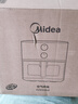 美的（Midea）可视空气炸锅蒸烤一体免翻面 家用多功能实用旋钮大容量5.3L全金属内腔微蒸汽热风循环KZE538J5 实拍图
