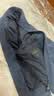 劲霸男装秋季轻商旅夹克四面弹拒水商务立领夹克外套NKDG3004 灰兰 175  实拍图