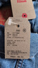 Levi's李维斯情侣同款美式经典复古休闲时尚潮牌修身牛仔夹克外套 浅蓝色 72334-0131 M 实拍图