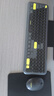 联想（Lenovo）无线蓝牙双模键鼠套装MK28-110 轻薄商务办公无线键盘鼠标套装适用台式机一体机笔记本平板 黑色 实拍图