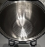 美的（Midea）电饭煲全域0涂层花瓣IH无涂层4L大容量316L母婴级不锈钢内胆家用多功能3-4人智能电饭锅CFB4077S 实拍图