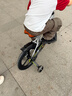 永久（FOREVER）儿童自行车3-6-10-12岁儿童单车男孩童车女童自行车 月光银 一体轮 运动款 16寸【适合身高105-135】 实拍图