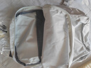 骆驼（CAMEL）轻便双肩背包男纯色折叠包户外休闲旅行登山包女 133DB02006 浅灰 实拍图