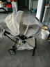 酷贝乐（coballe）婴儿车0-3岁用折叠可坐可躺减震遛娃神器轻便溜娃新生儿宝宝推车 极光白(轻巧便携+全罩遮阳) 实拍图