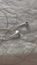 Apple/苹果 EarPods USB-C有线耳机 type-c有线耳机苹果耳机 苹果17有线耳机笔记本耳机游戏音乐 实拍图