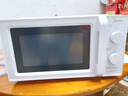 美的（Midea）变频家用微波炉  经典双旋钮 360°转盘加热  智能解冻 五档火力18L容量213B升级款（M13J） 实拍图