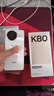 小米 REDMI K80 国家补贴 第三代骁龙 8 6550mAh大电池 澎湃OS 雪岩白 12GB+256GB 红米5G手机 实拍图