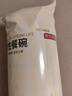 京东京造 一次性碗 食品级塑料碗 耐高温烧烤露营饭盒餐盒400ml【50只】 实拍图