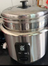 三角牌（Triangle）电饭煲家用电饭锅5L大容量煮饭锅304不锈钢内胆4-5人老式米饭锅带蒸笼 TG-Z50X12Z 实拍图