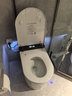 九牧（JOMOO）智能马桶家用马桶小户型包安装清洗屁屁烘干全自动轻智能坐便器 首创铂金除臭+零压静音S520I-S2 305坑距(290-390以内选择) 实拍图
