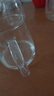 物生物（RELEA）玻璃杯男女士茶水分离杯耐高温办公泡茶杯带把高硼硅水杯花茶杯子 实拍图