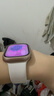WITGOER【IP68级防水】保护壳膜一体适用苹果手表s11/applewatch s10iphone/series超薄钢化膜配件男女款 实拍图