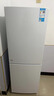 美的（Midea）186升二门冰箱白色租房小型家用电冰箱风冷无霜两门小冰箱租房不占地一级能效以旧换新MR-196W 实拍图