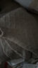 帕什【清cang】羊绒衫女100%山羊绒堆堆领12针提花针织毛衣 PS-21-09 深驼原色 L 实拍图