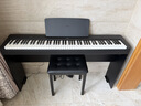 雅马哈（YAMAHA）P143BTB电钢琴88键重锤键盘蓝牙考级便捷电子钢琴 木架+三踏板 实拍图