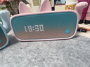 天猫精灵 IN糖3智能音箱家用智能音响声控蓝牙音箱无线蓝牙音响语音控制闹钟音箱儿童蓝猫小音响天喵官方店 IN糖3天真蓝（猫咪粉保护套） 官方标配 实拍图