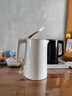 苏泊尔（SUPOR）电水壶 双层防烫烧水壶热水壶1.7L 全钢无缝内胆304不锈钢电热水壶大容量 SW-17J418 实拍图
