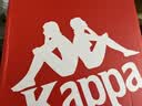 卡帕（Kappa）女鞋运动鞋透气老爹鞋子女秋季新款休闲软底增高小白鞋女海昌蓝38 实拍图