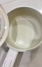 美的（Midea）电煮锅 小电锅 电蒸锅 宿舍小锅多功能锅辅食锅 1.6L学生寝室一体泡面小火锅电煮锅XZE2017 配蒸笼 实拍图