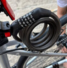 京东京造【150cm加长防盗】自行车锁五位密码锁 电动电瓶车公路山地单车锁 实拍图
