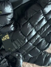 高梵黑金儿童鹅绒服6.0黑金宝贝2026新款精灵帽长款鹅绒服羽绒服外套 YT黑色 120 【32-48斤 飞天鹅绒 134g】 实拍图