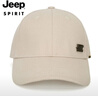 JEEP帽子男士棒球帽百搭四季潮流百搭鸭舌帽防晒遮阳帽男女式太阳帽子 实拍图