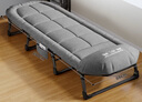 奥凯弗OKeefe折叠床躺椅午休床多功能单人行军床办公室午睡床陪护床灰色 实拍图