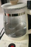 奥克斯（AUX）养生壶全自动1.8L家用煮茶壶24h预约烧水壶办公室多功能24小时智能恒温花茶壶煮茶器304底盘 实拍图