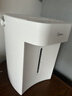 美的（Midea）电热水瓶家用电热水壶0塑料水路烧水壶开水壶5L大容量一体无缝内胆多段保温恒温自动断电SP50E-10W 实拍图