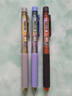 得力（deli）涡轮战士旋转出芯直液笔 0.5mm双珠ST头速干顺滑考试笔刷题笔学生中性笔 黑色3支/盒SS005-3 实拍图