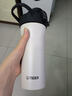 虎牌（TIGER）户外运动便携不锈钢保冷保温MOF-A60C-WK鹰头白600ML 实拍图