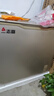 志高（CHIGO）小冰柜家用冷冻小型一级节能省电迷你卧式冷藏保鲜储母乳冷柜 【一级能效 全国联保】 205L 金微霜款 实拍图