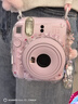 富士（FUJIFILM）instax 拍立得mini12 一次成像相机 mini11/41三寸相纸 生日礼物 女生送礼奖品 【刮刮乐抽相纸】 Mini12 浅樱粉【女生礼物TOP】 官方标配+40张相 实拍图