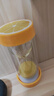 极度空间 沙漏计时器生日礼物创意文具礼品送朋友家居桌面摆件柠檬30分钟 实拍图