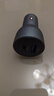 绿联车载充电器超级快充 双口60W汽车点烟器充电头转换器插头一拖二PD30W 适用苹果17华为小米 实拍图