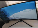 泰坦军团 34英寸 WQHD 200Hz HDR400高亮 1500R曲面带鱼屏 旋转升降人体工学支架 电脑电竞显示器 C34A1R+ 实拍图