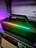 CLAISON【柏林之声】蓝牙音箱高音质音响话筒一体自带声卡广场舞家庭KTV套装户外K歌便携式大功率低音炮 灰色【无话筒】300W丨震撼音效 实拍图