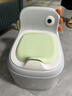 babycare儿童马桶宝宝马桶坐便器小马桶小恐龙多功能坐便器 温特绿 实拍图