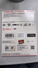 闪迪（SanDisk）256GB TF(MicroSD)内存卡 4K极速金卡A2 V30 U3行车记录仪 运动相机无人机 监控存储卡 读190MB/s 实拍图
